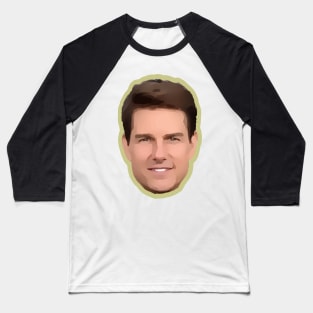 Tom Cruise Baseball T-Shirt